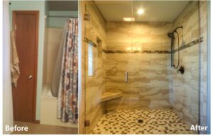 Bathroom Renovation | Madison WI | DC Interiors and Renovations
