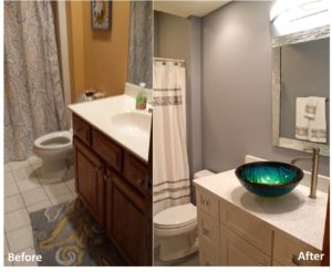 Bathroom Sinks | Madison WI | DC Interiors and Renovations