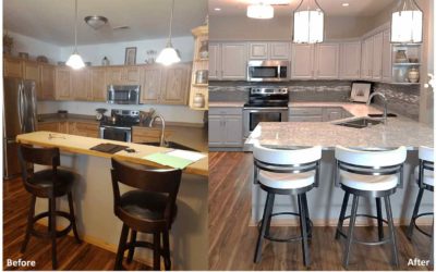 Modern Kitchen Design Brings Dream To Life