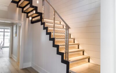Staircase Renovation | Madison WI | DC Interiors & Renovations