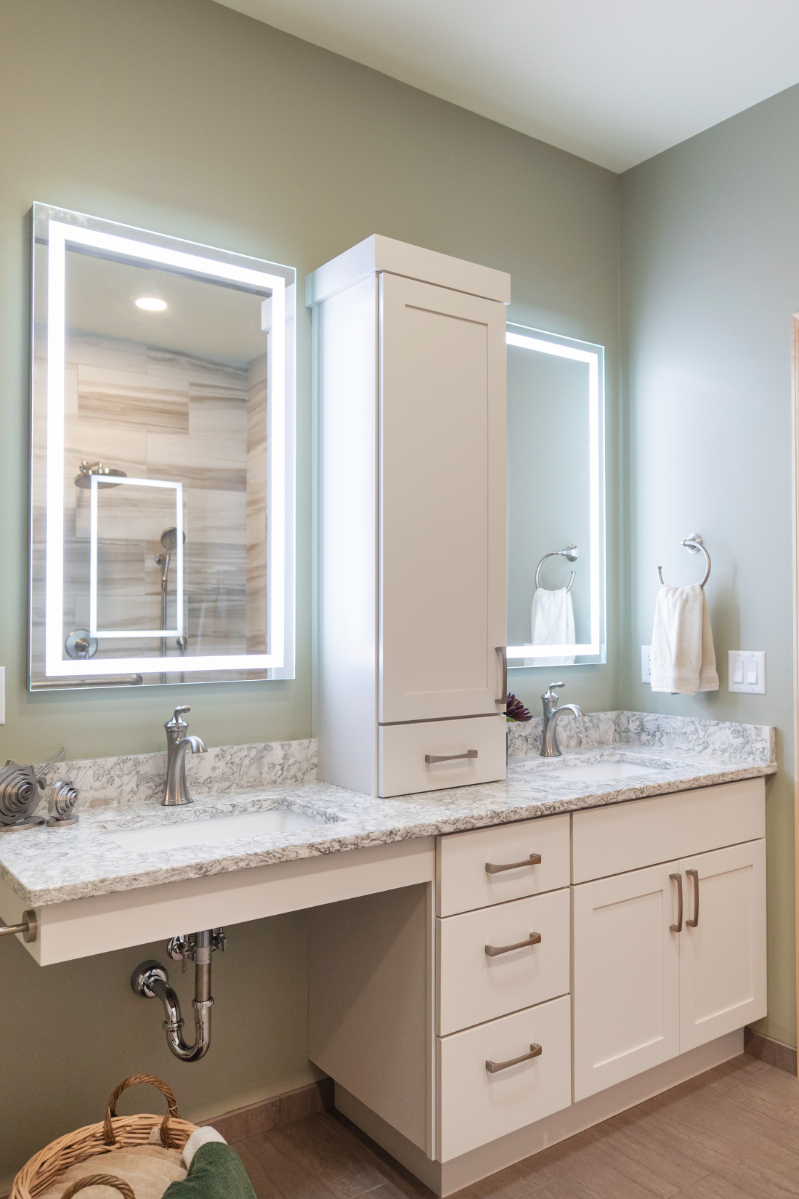 Bathroom - Quarry Hill Residence | DC Interiors LLC