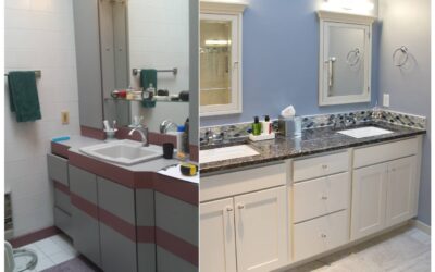 OUTDATED BATHROOM?