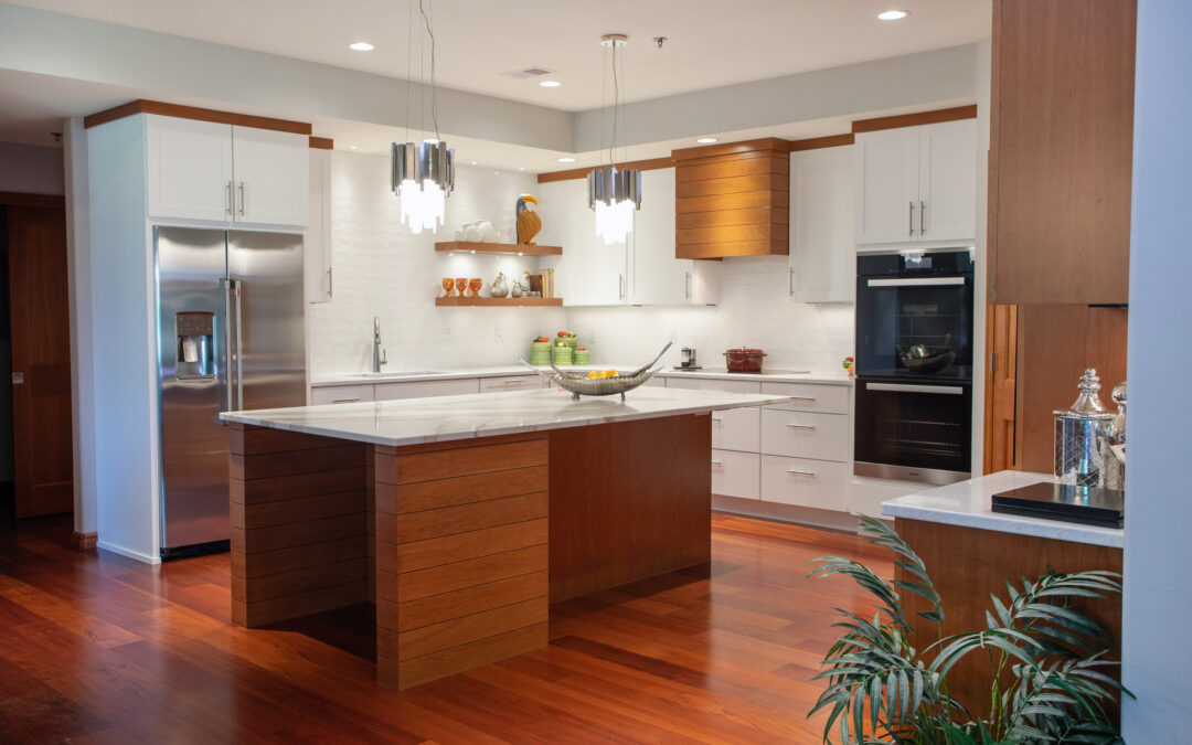 Kitchen Island or Kitchen Peninsula?