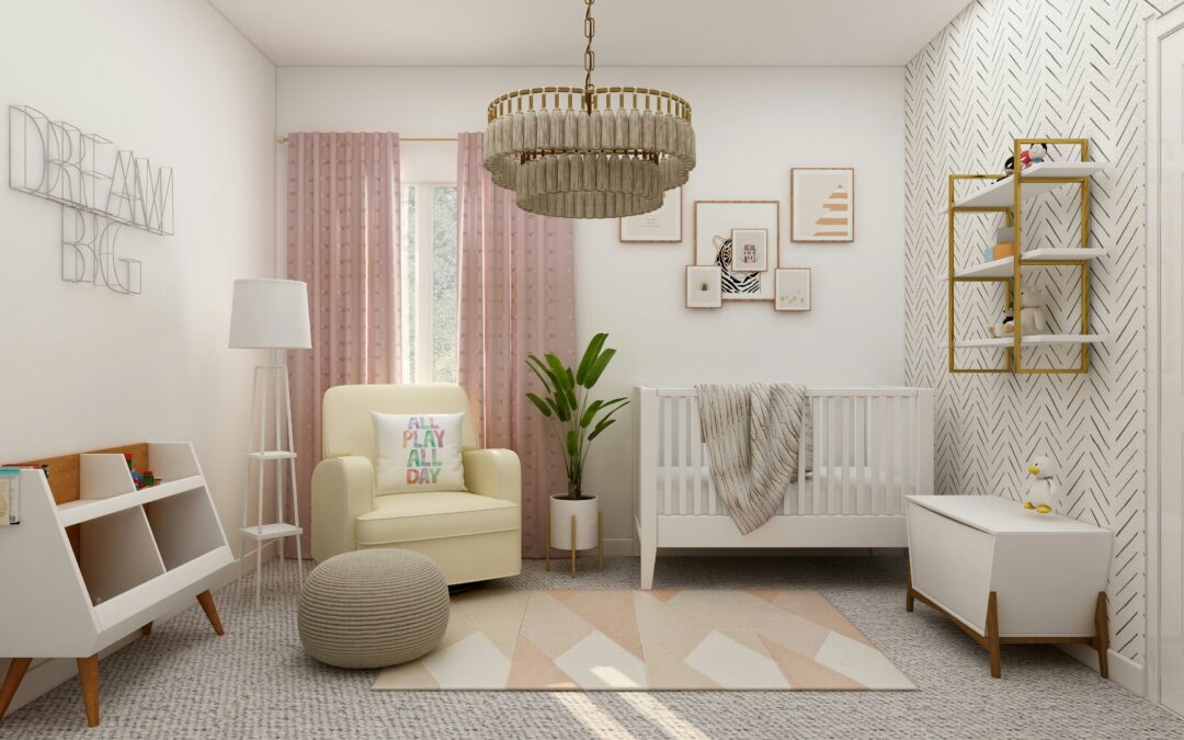 Interior Design for a Baby Room That Will Grow With Your Child 