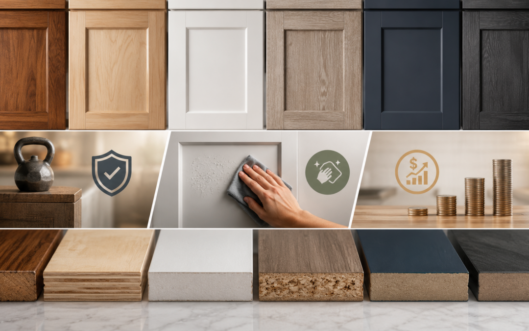 Cabinet Materials Affection