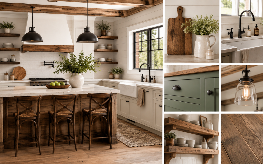 Kitchen Remodel with Farmhouse Style