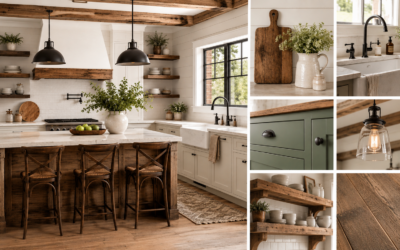 7 Ways to Connect Your Kitchen Remodel with Farmhouse Style