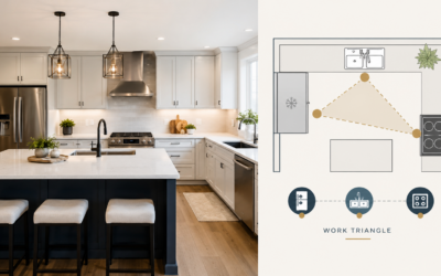 How to Create a Functional Kitchen Work Triangle During a Remodel?