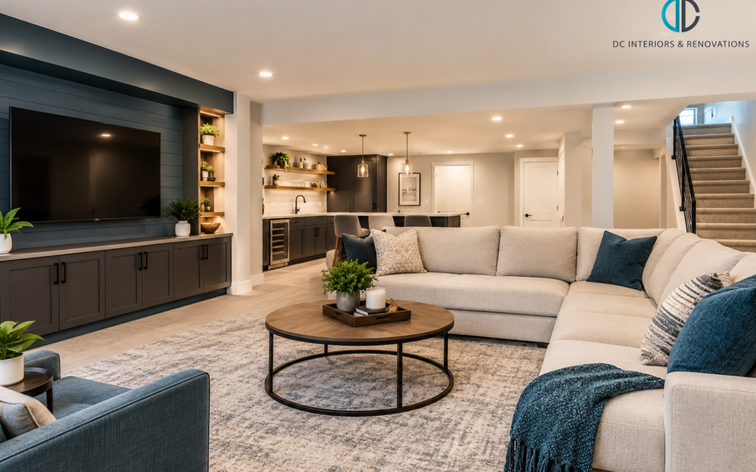 basement remodeling in Madison, WI